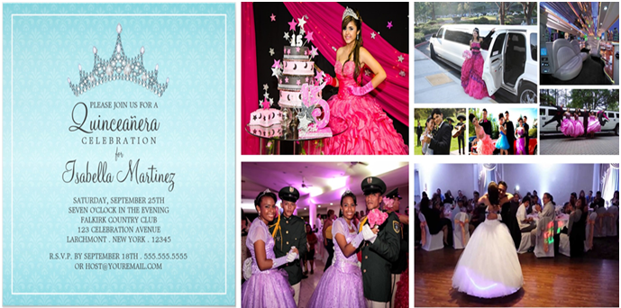 Quinceañera” is a Latino Girl’s Coming-of-Age Celebration