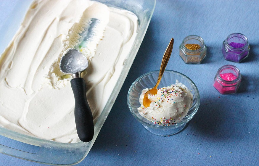 A Look at Homemade Ice Cream