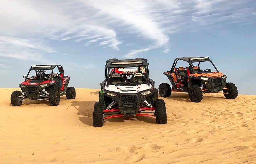 What Makes Desert Dune Buggies An Exciting Experience?