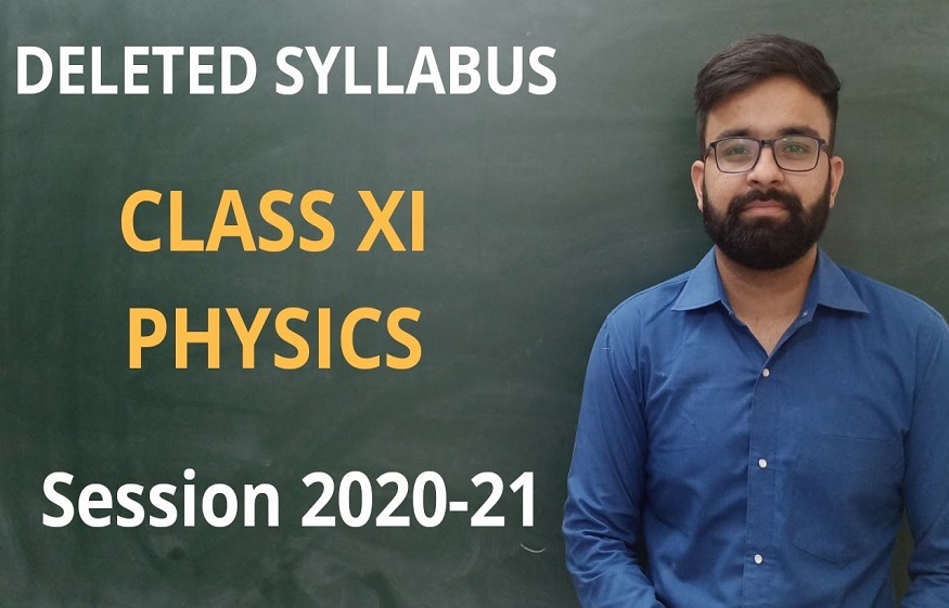 Syllabus for Class 11 Physics