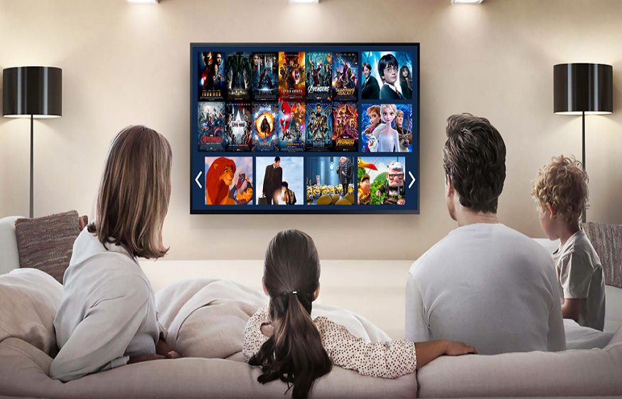 The importance of movie nights for kids