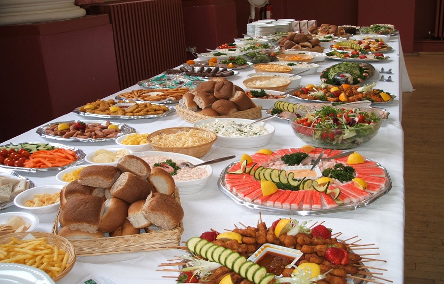 party catering near me