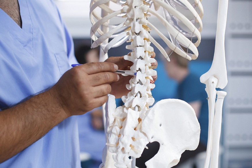 Explores Spinal Compression Fractures